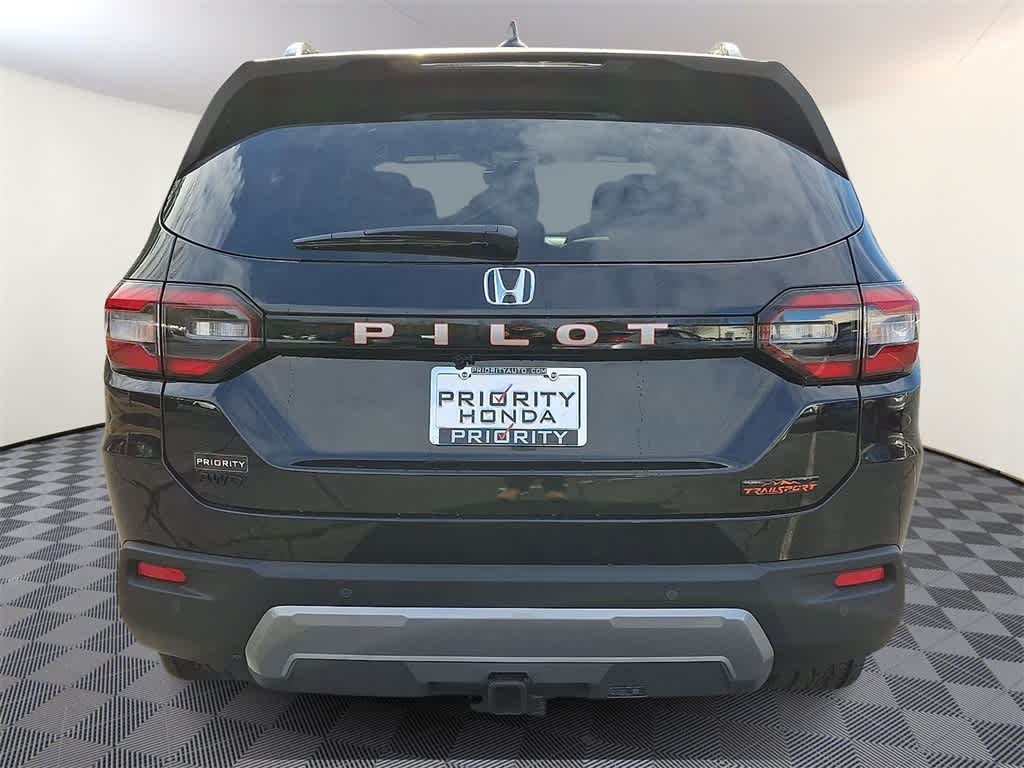 2026 Honda Pilot TrailSport