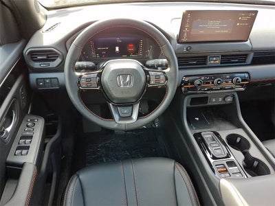 2026 Honda Pilot TrailSport