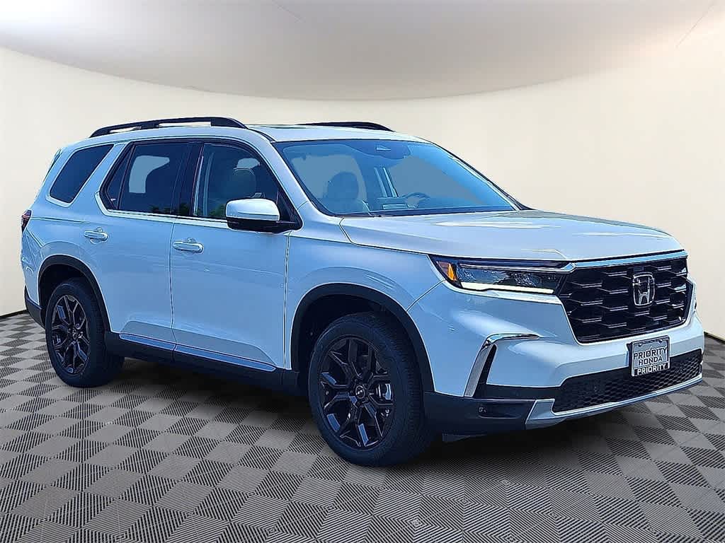 2025 Honda Pilot Touring+
