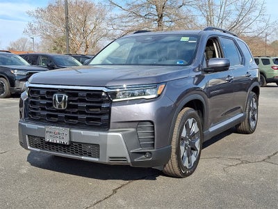 2026 Honda Pilot Elite
