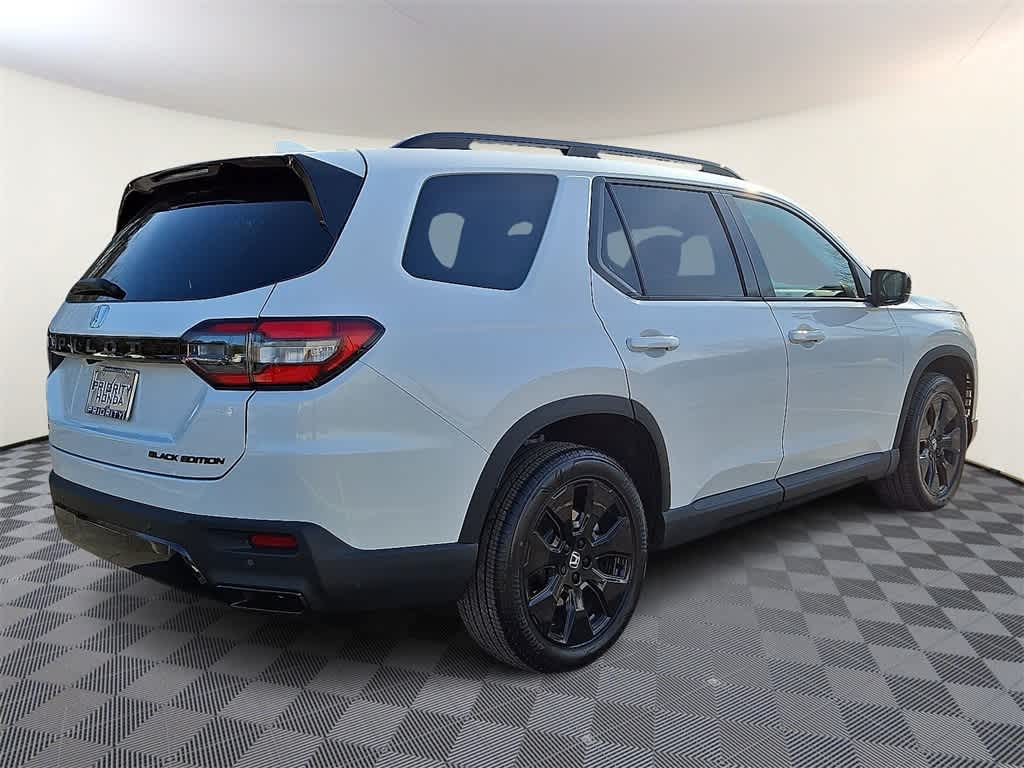 2026 Honda Pilot Black Edition
