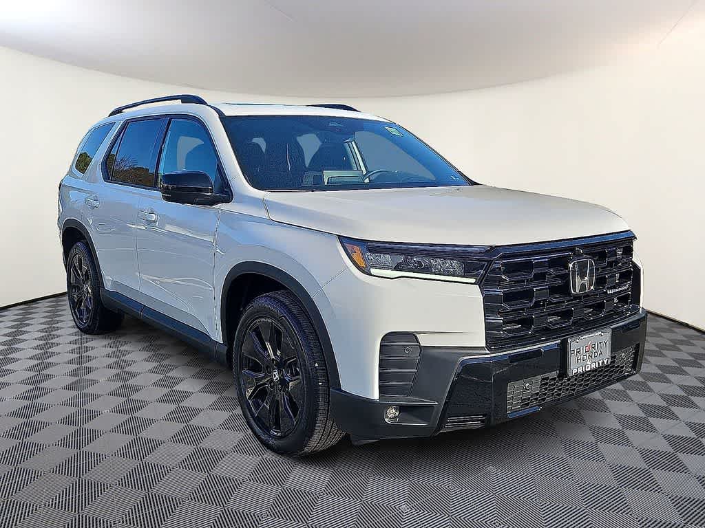 2026 Honda Pilot Black Edition