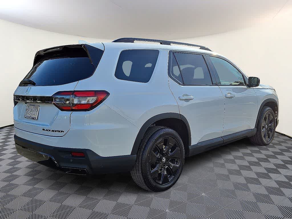2026 Honda Pilot Black Edition