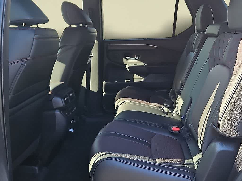 2026 Honda Pilot Black Edition