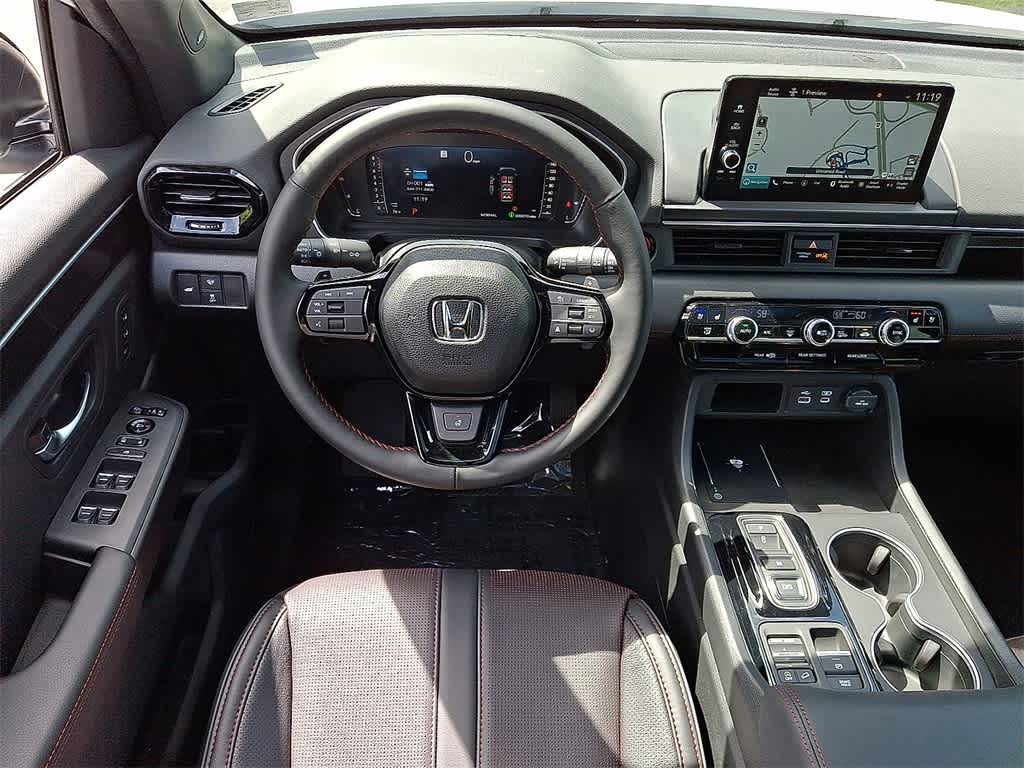 2025 Honda Pilot Black Edition