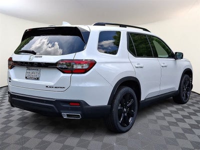 2025 Honda Pilot Black Edition