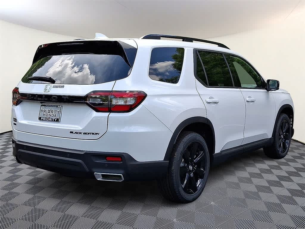 2025 Honda Pilot Black Edition