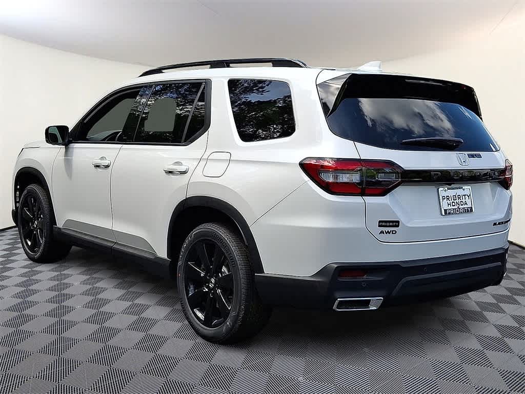 2025 Honda Pilot Black Edition