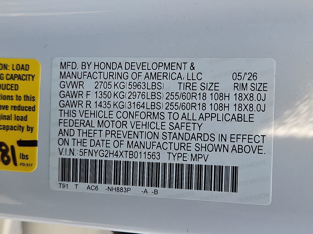 2026 Honda Pilot EX-L
