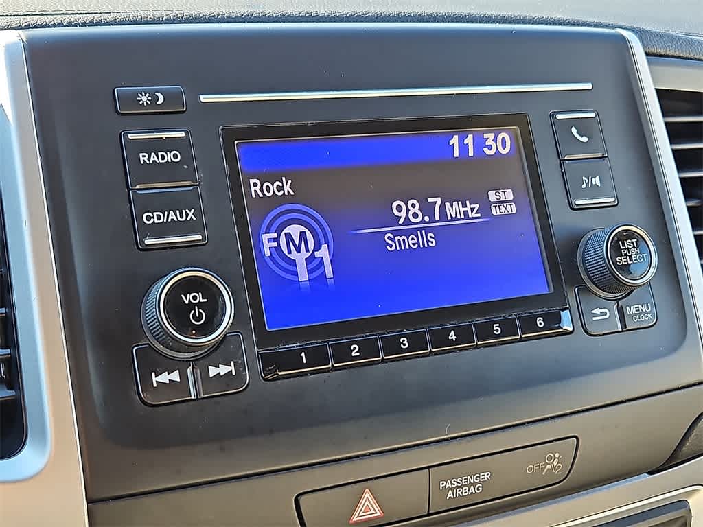 2017 Honda Ridgeline RTS