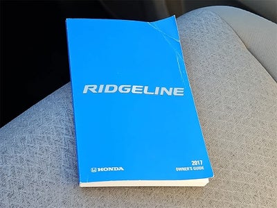 2017 Honda Ridgeline RTS