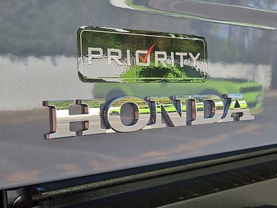2026 Honda Ridgeline RTL