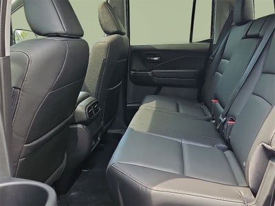 2026 Honda Ridgeline RTL