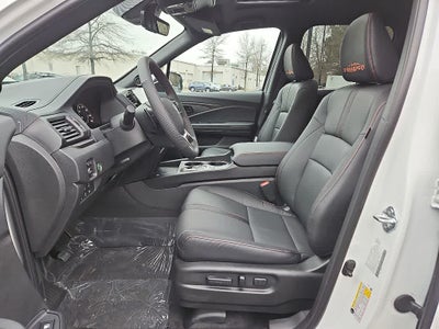 2026 Honda Ridgeline TrailSport