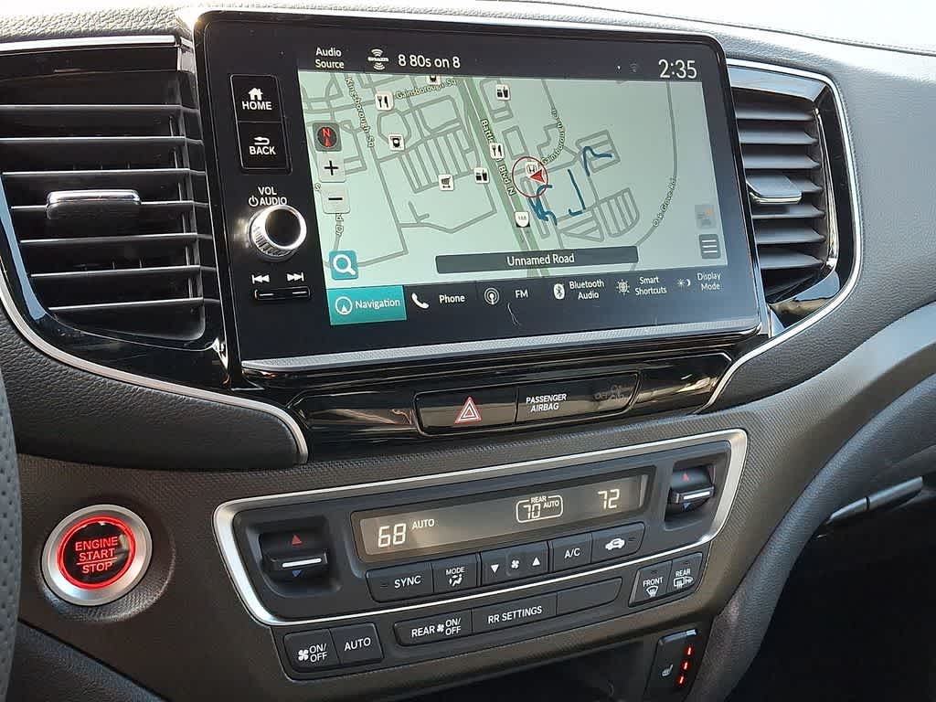 2026 Honda Ridgeline TrailSport