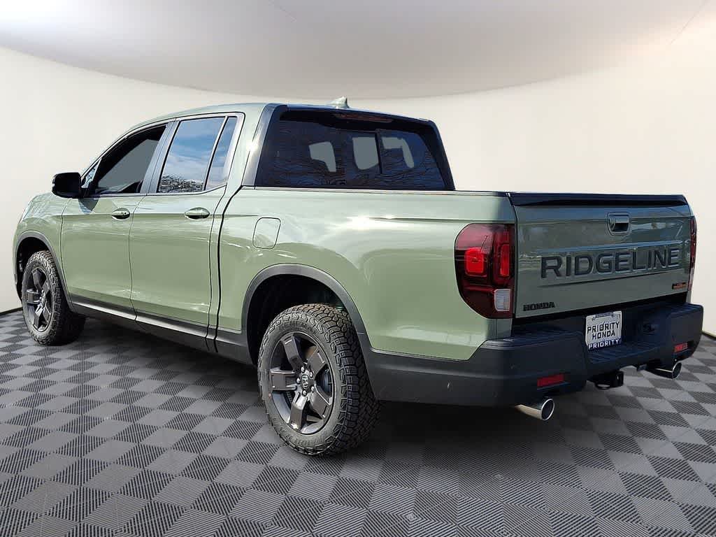 2026 Honda Ridgeline TrailSport