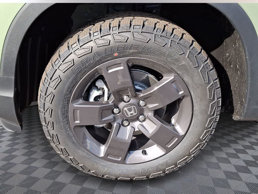 2026 Honda Ridgeline TrailSport