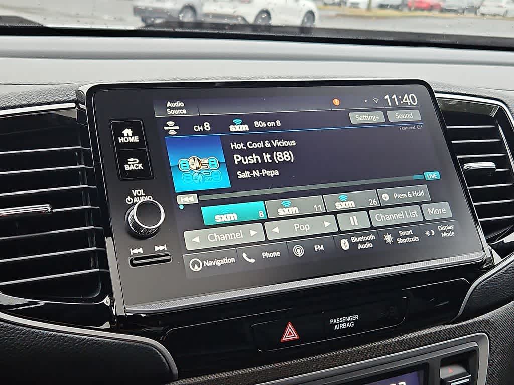 2026 Honda Ridgeline TrailSport+