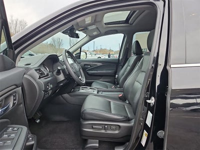 2022 Honda Ridgeline RTL-E