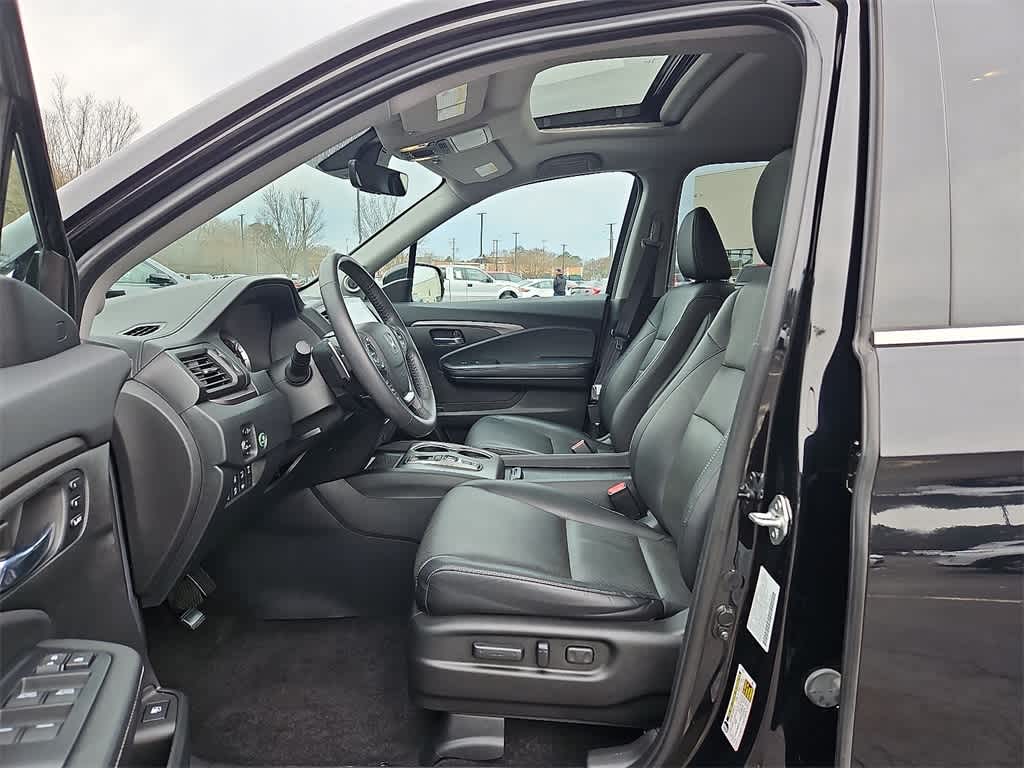 2022 Honda Ridgeline RTL-E