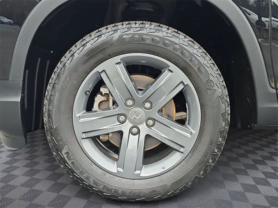 2022 Honda Ridgeline RTL-E