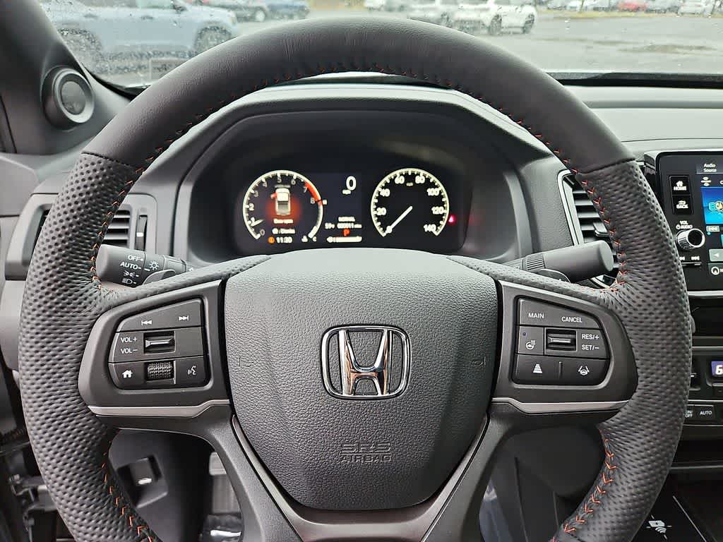 2026 Honda Ridgeline TrailSport+