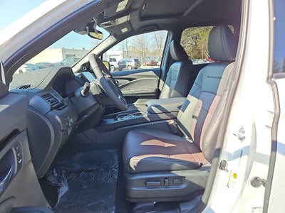 2026 Honda Ridgeline Black Edition