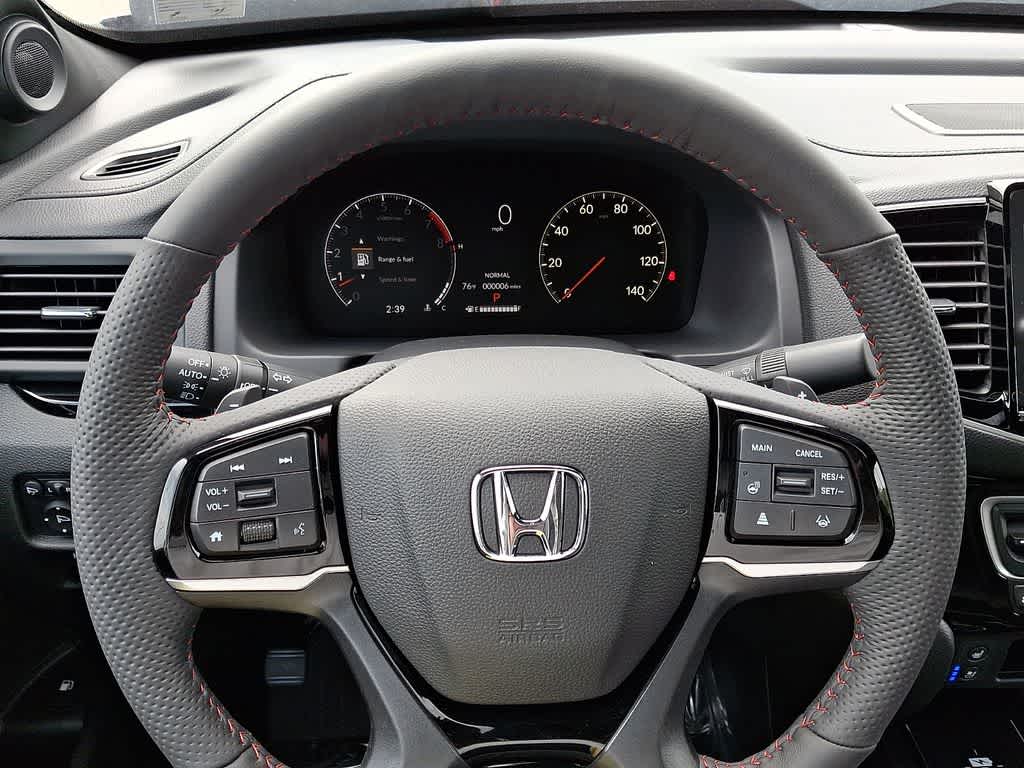 2026 Honda Ridgeline Black Edition