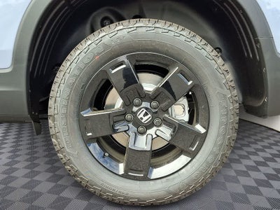 2026 Honda Ridgeline Black Edition