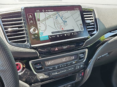 2026 Honda Ridgeline Black Edition