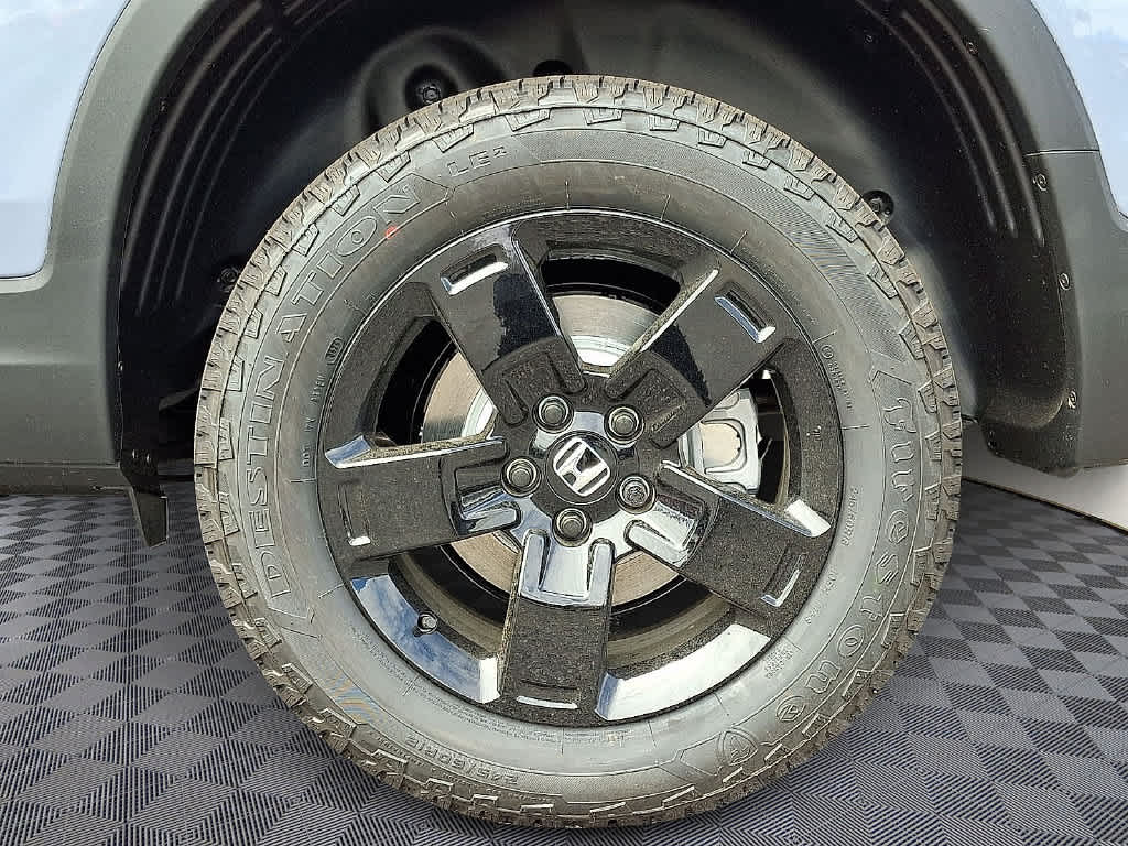 2026 Honda Ridgeline Black Edition