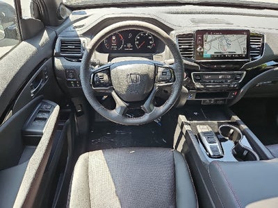 2026 Honda Ridgeline Black Edition