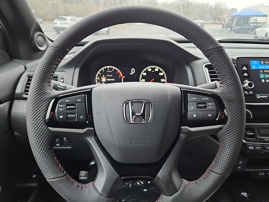 2026 Honda Ridgeline Black Edition