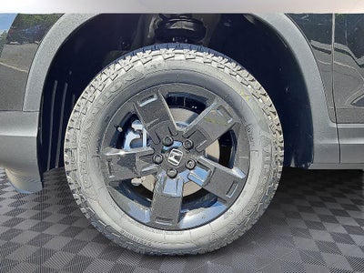 2026 Honda Ridgeline Black Edition