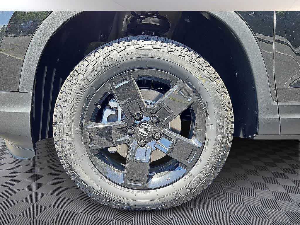 2026 Honda Ridgeline Black Edition