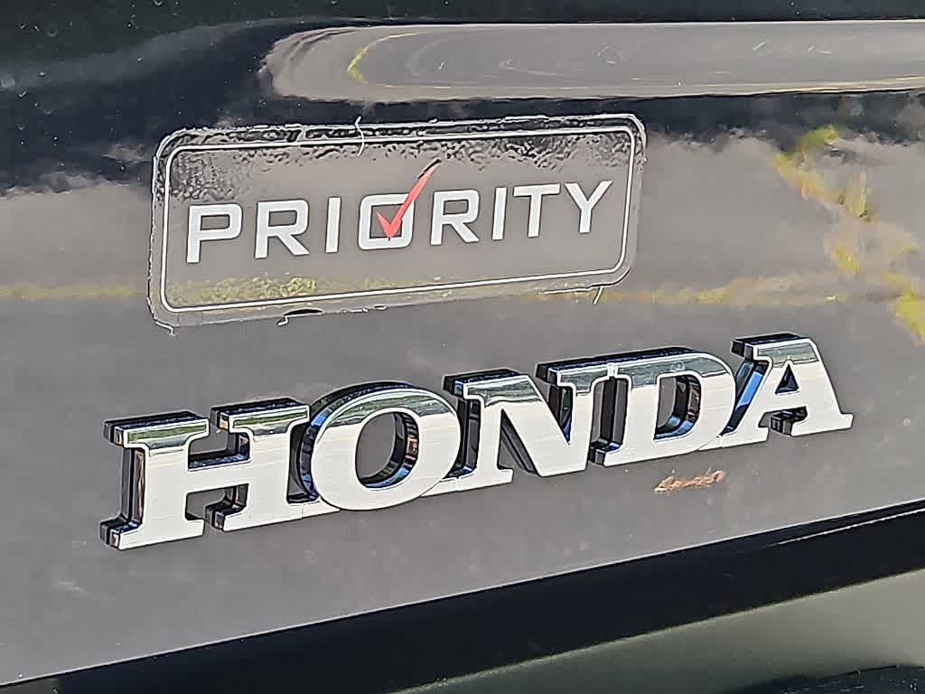 2026 Honda Ridgeline Black Edition