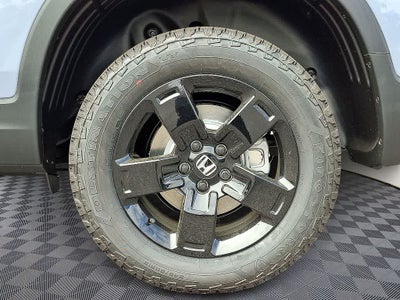 2026 Honda Ridgeline Black Edition