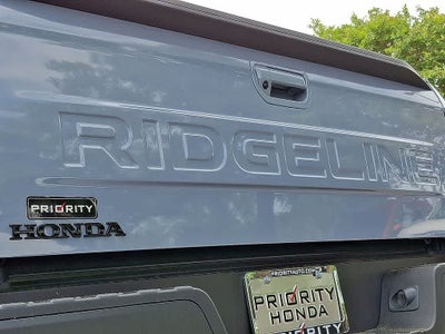2026 Honda Ridgeline Black Edition
