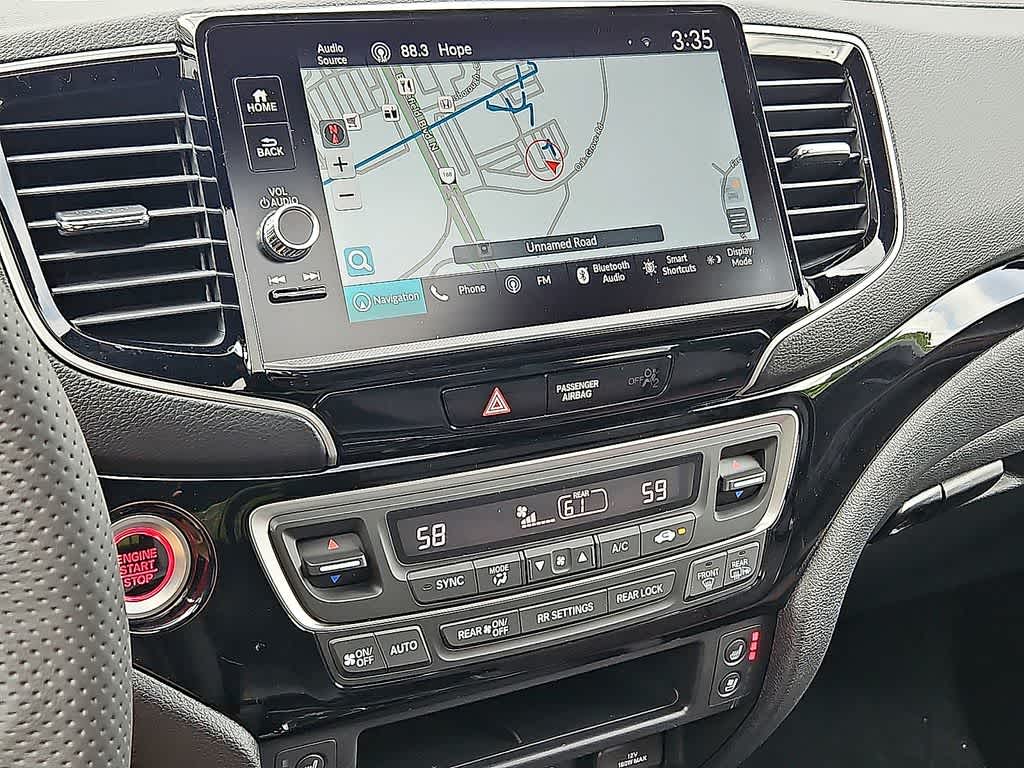 2026 Honda Ridgeline Black Edition