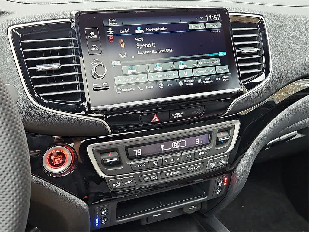 2026 Honda Ridgeline Black Edition Two-Tone