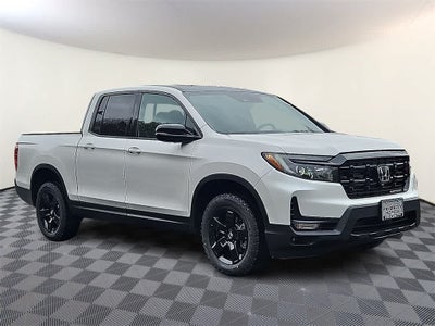 2026 Honda Ridgeline Black Edition Two-Tone