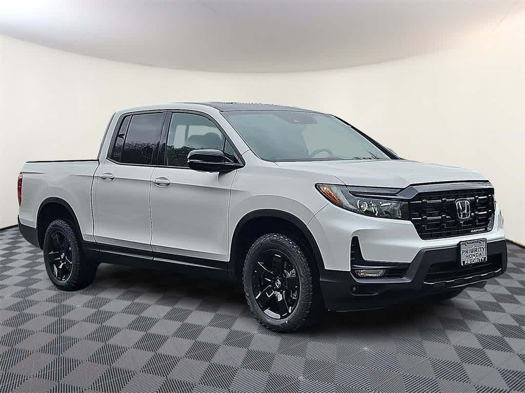 2026 Honda Ridgeline Black Edition Two-Tone