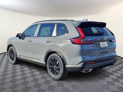 2026 Honda CR-V Hybrid Sport