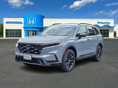 2027 Honda CR-V Hybrid Sport-L