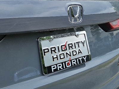 2027 Honda CR-V Hybrid Sport-L