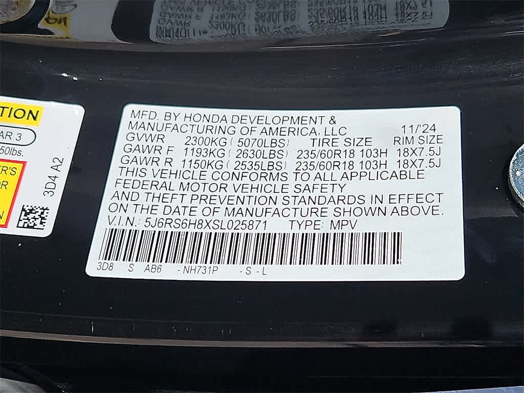 2025 Honda CR-V Hybrid Sport-L