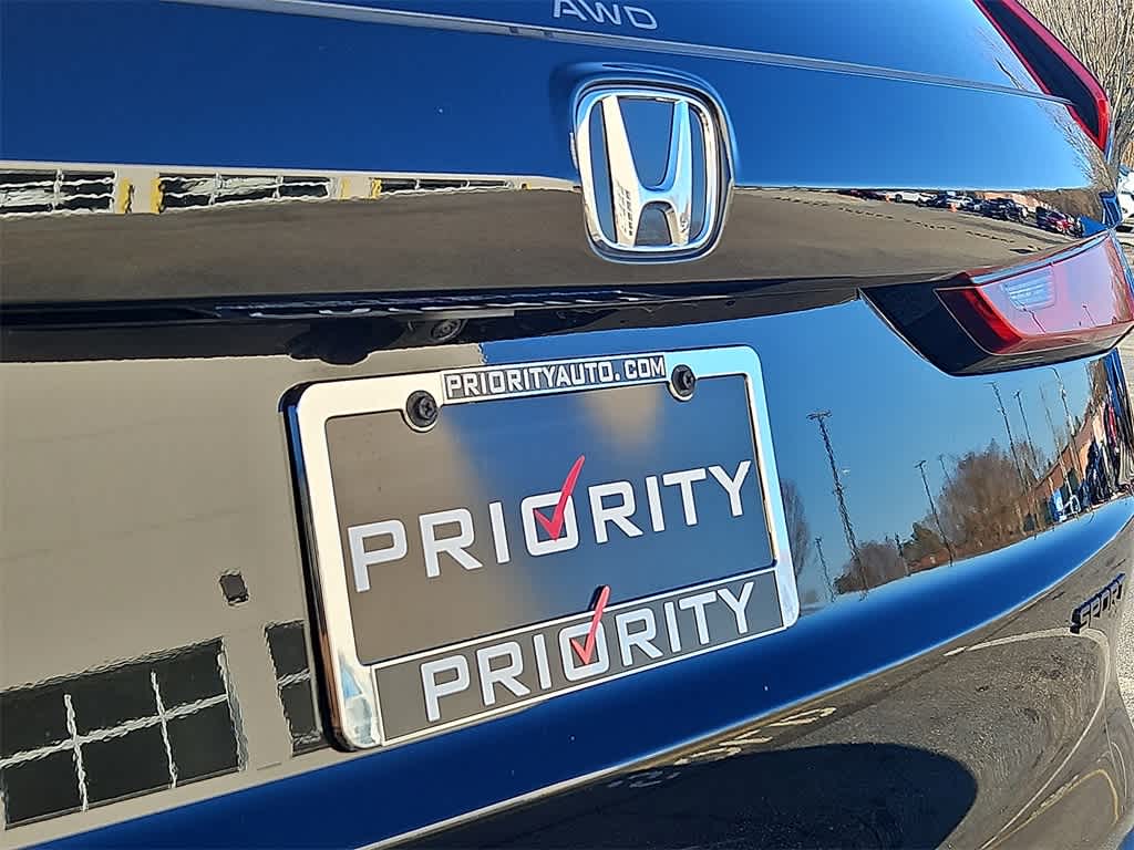 2025 Honda CR-V Hybrid Sport-L