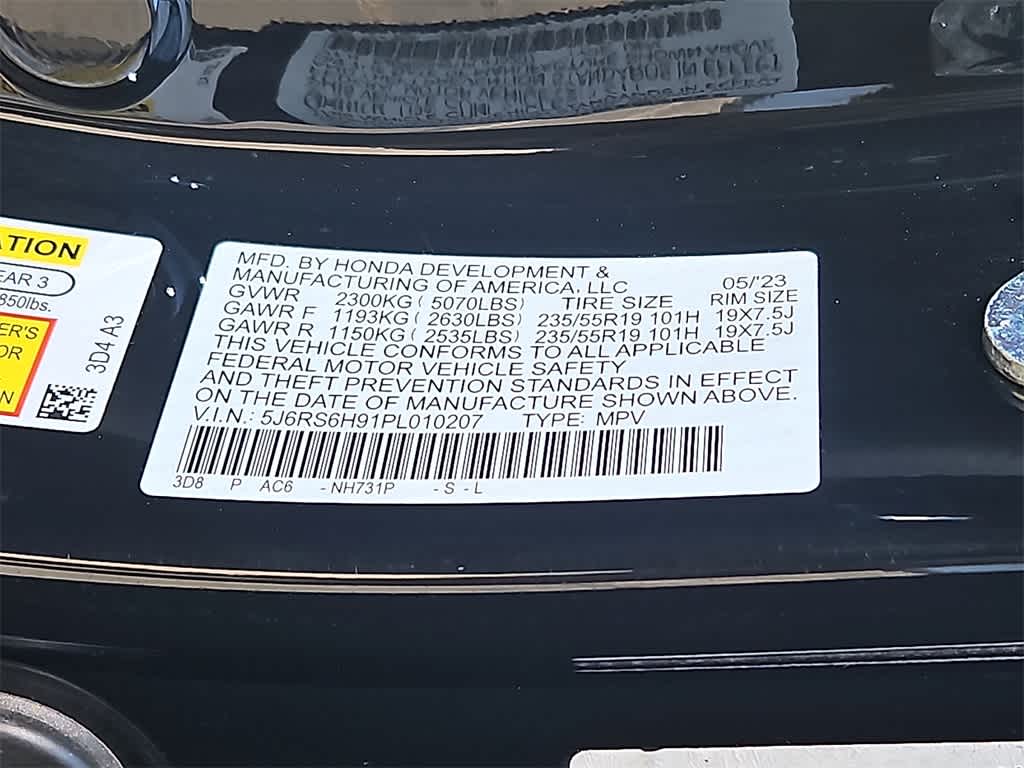 2023 Honda CR-V Hybrid Sport Touring