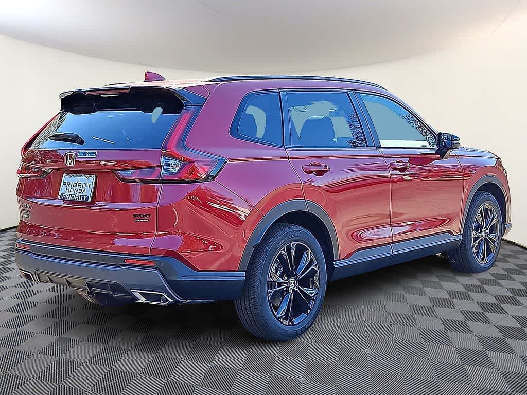 2027 Honda CR-V Hybrid Sport Touring