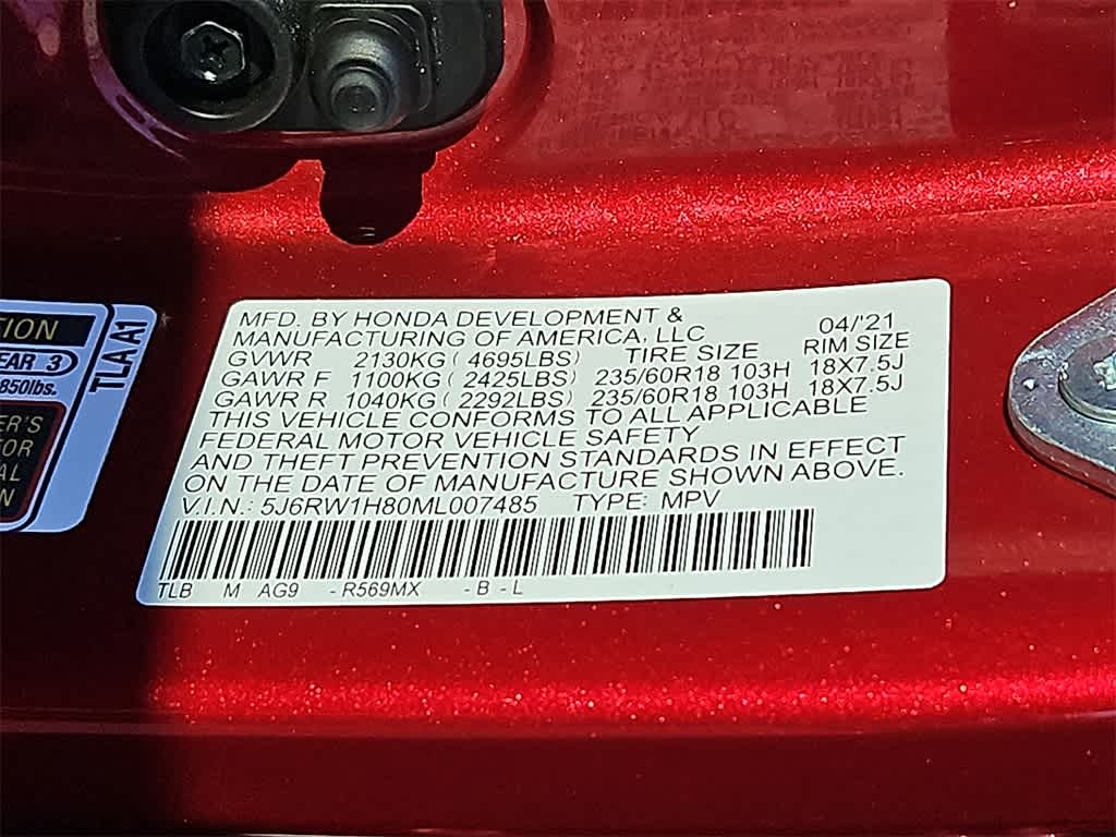 2021 Honda CR-V EX-L